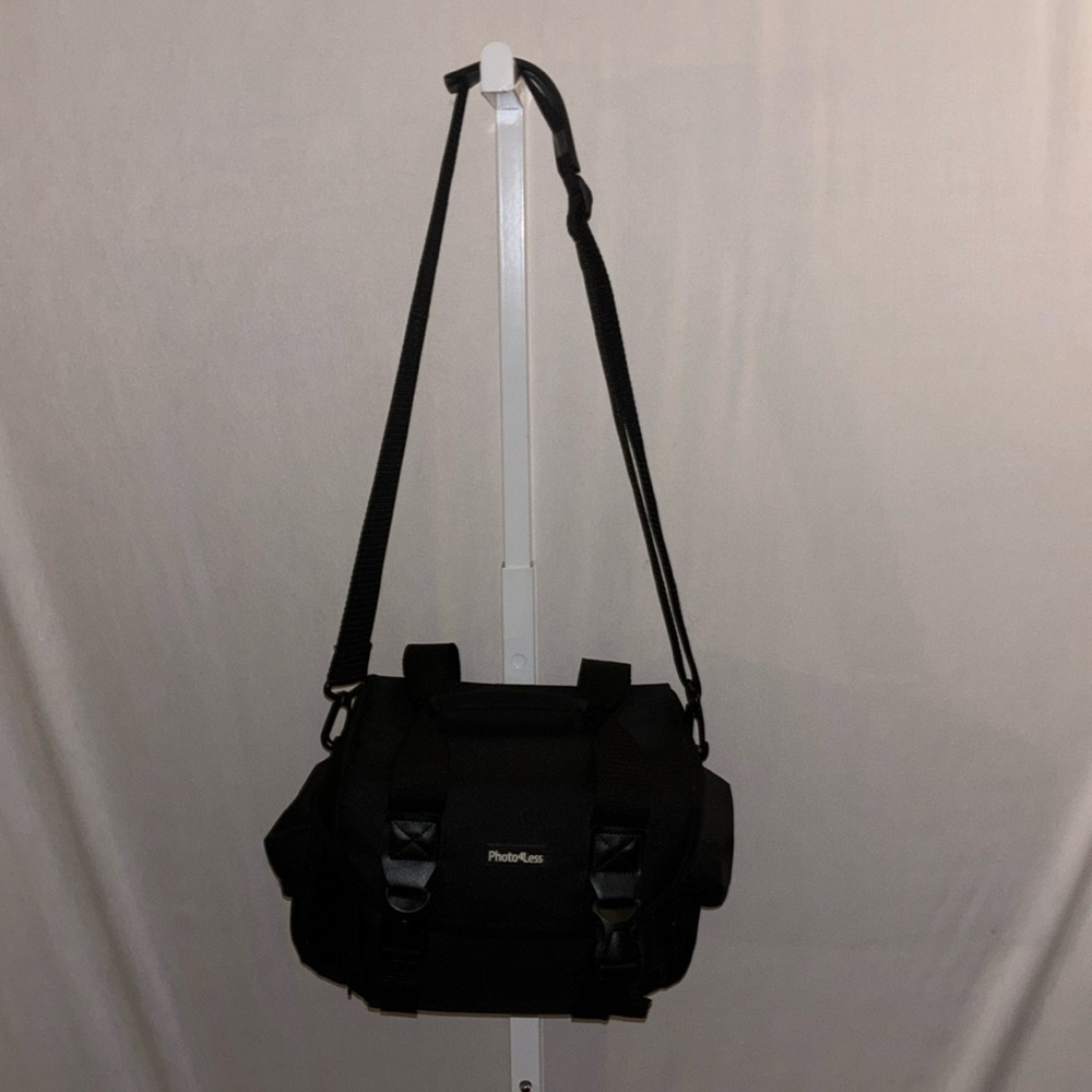 Photo4Less Black Camera Bag